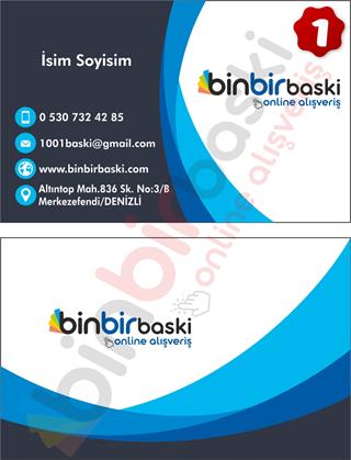 Kartvizit Özel Tasarım 350 Gr