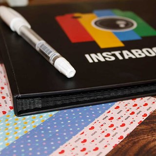 Kişiye Özel Siyah Anı Defteri