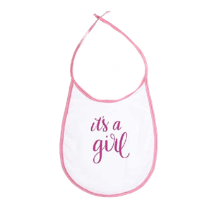 Mama Önlüğü - Mavi ve Pembe Biyeli