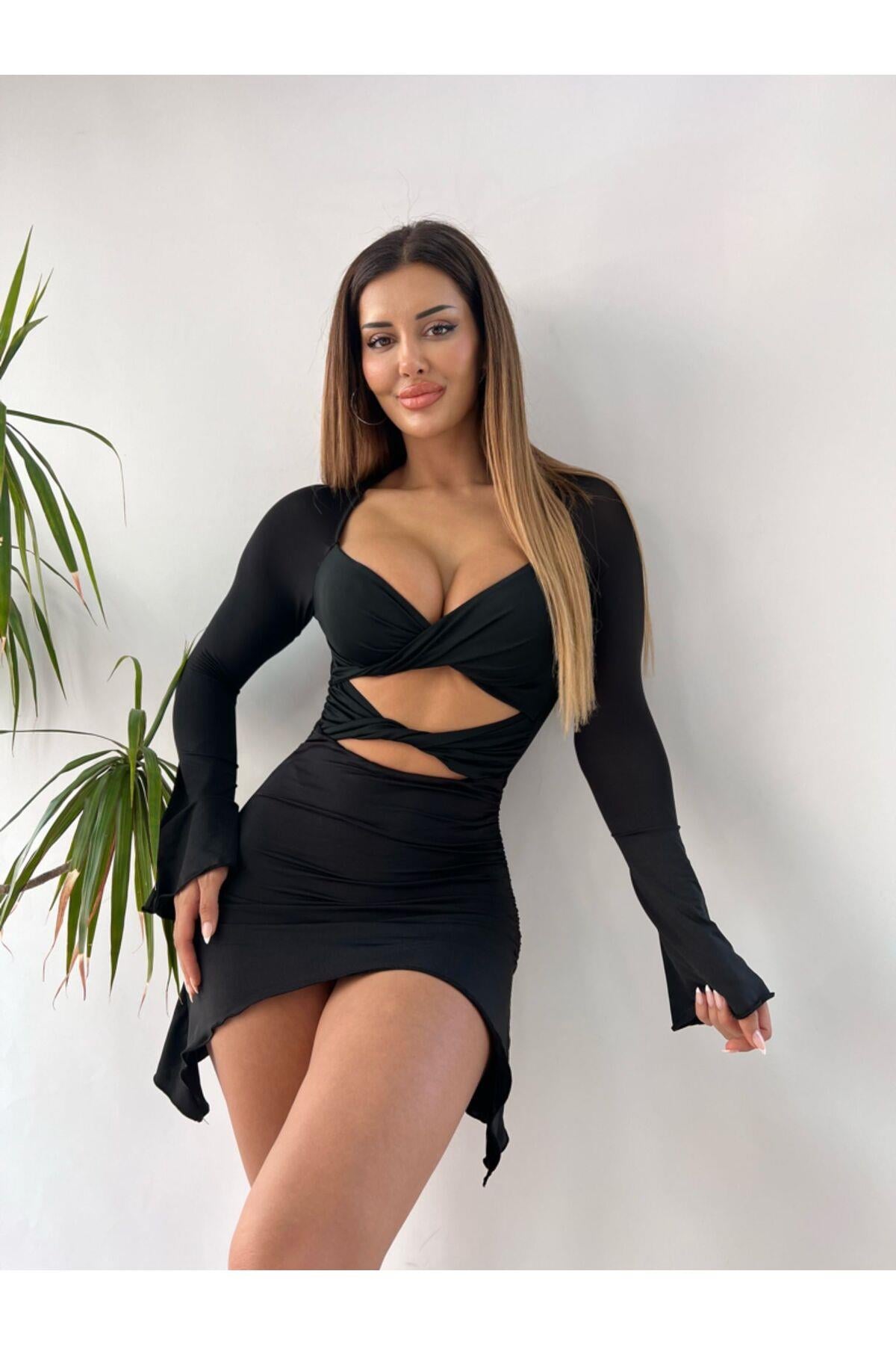 flare-kollu-seksi-bodycon-siyah-mini-e-13e-81.jpg