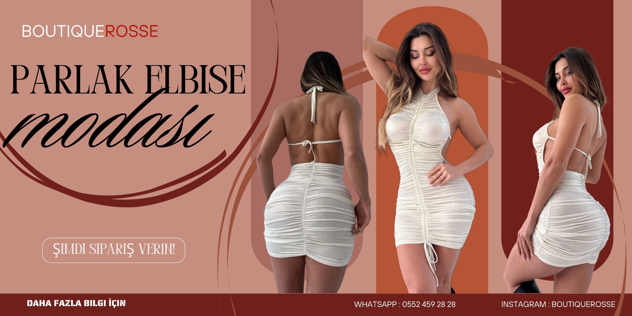 parlak elbise