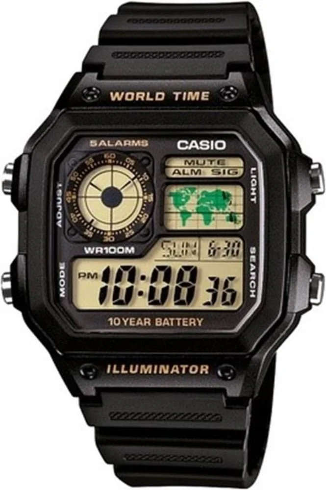 Casio AE-1200WH-1BVDF Kol Saati