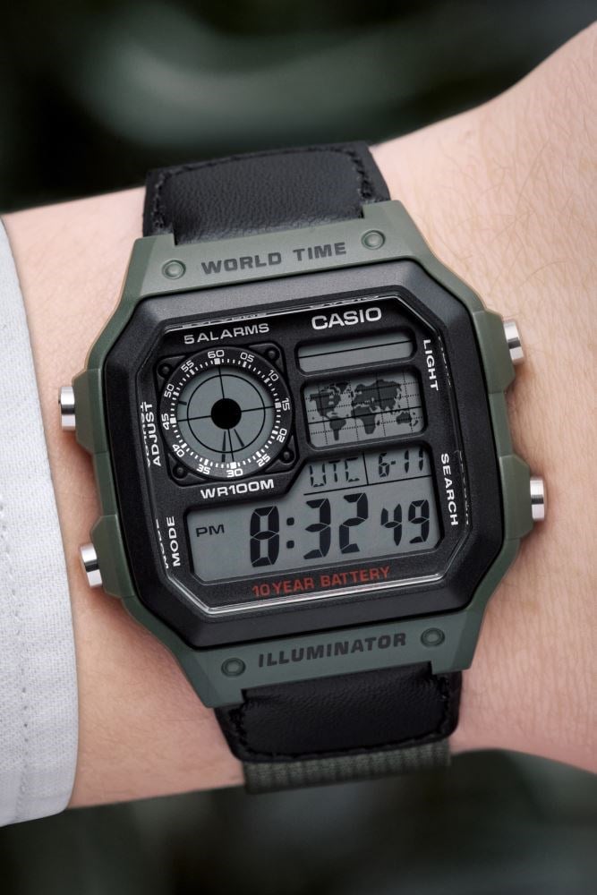 Casio AE-1200WHB-3BVDF Kol Saati
