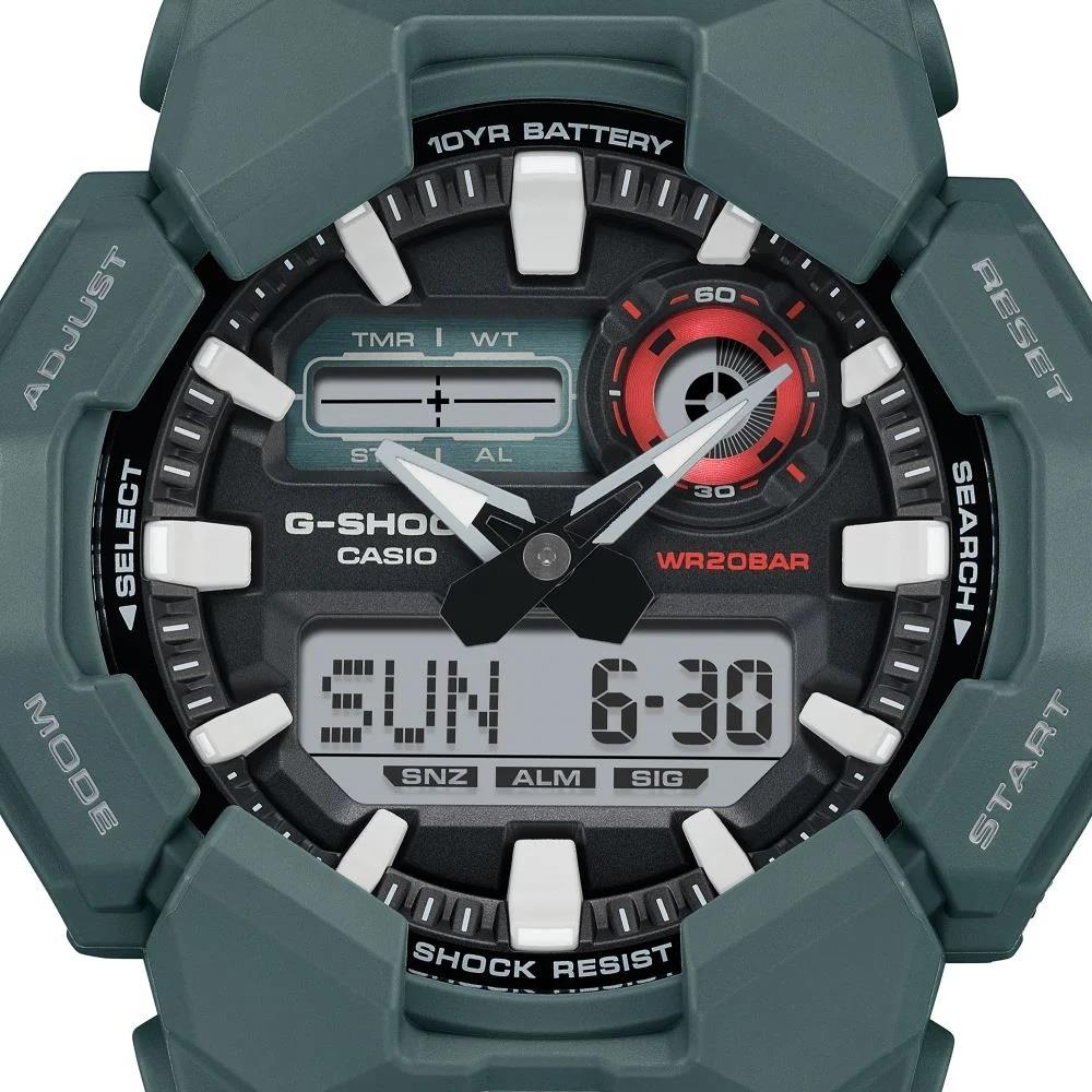 Casio GA-010-2ADR Kol Saati