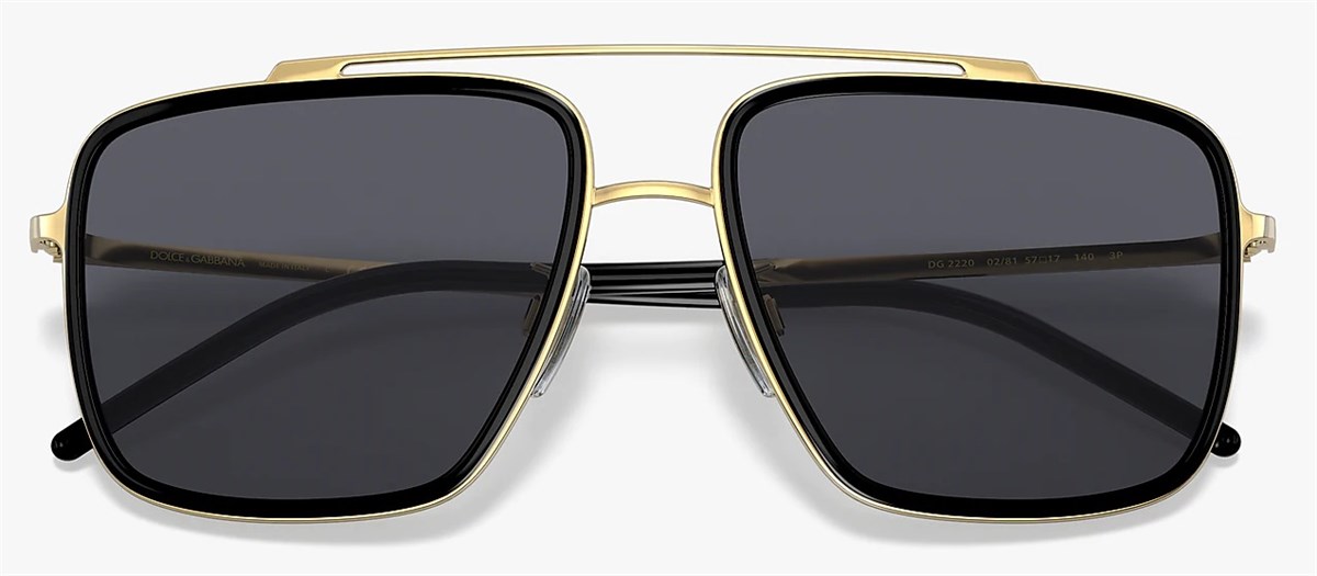 Dolce Gabbana DG2220 02/81 57  Bayan Güneş Gözlüğü