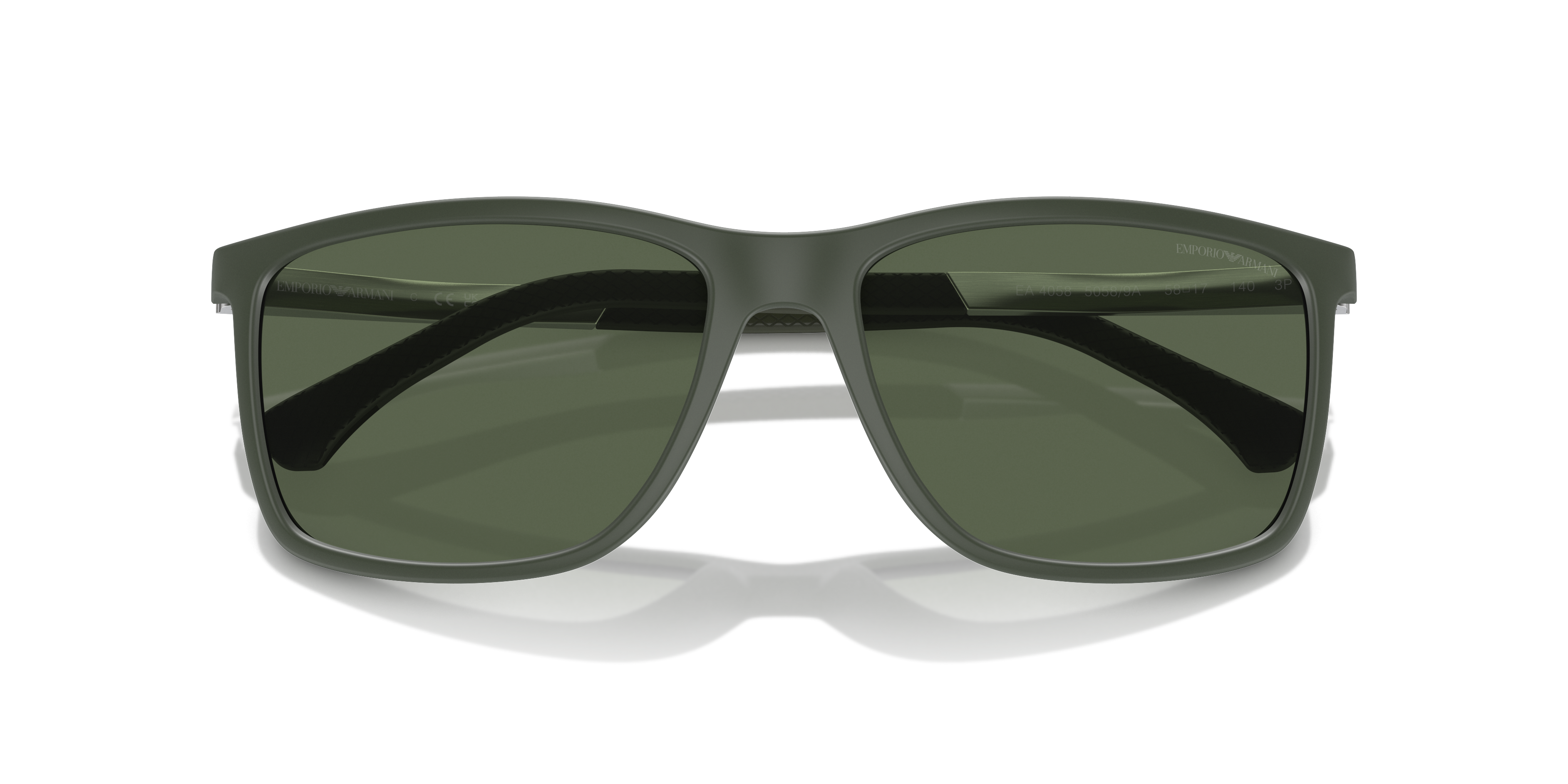 Emporio Armani EA4058 50589A 58 Güneş Gözlüğü