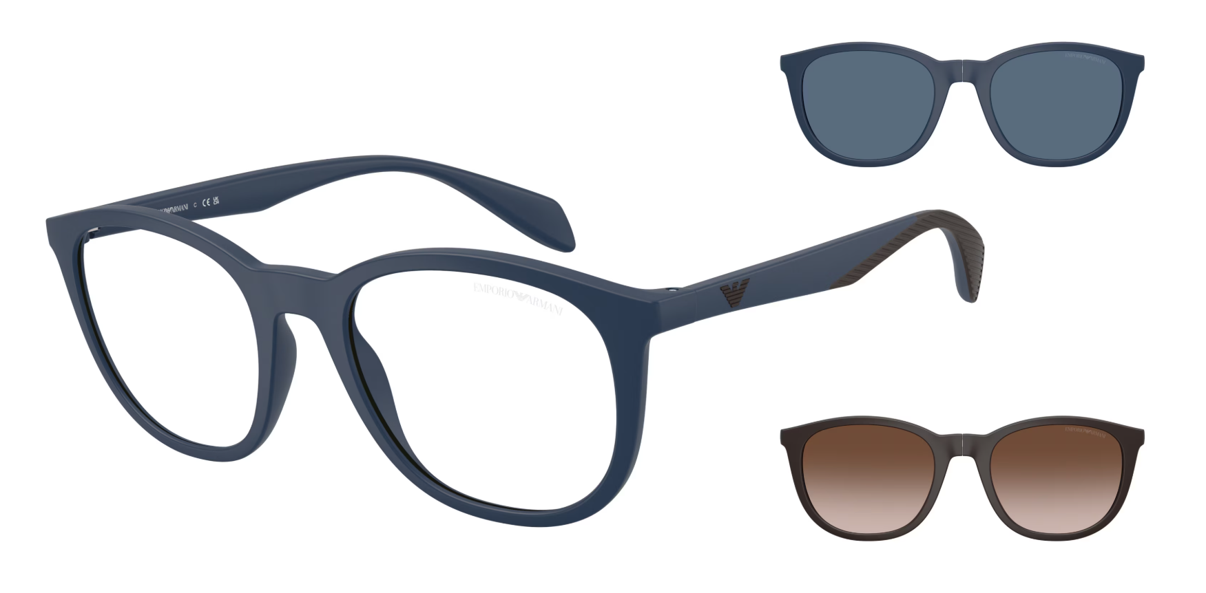 Emporio Armani EA4211 61851W Klipsli Güneş Gözlüğü