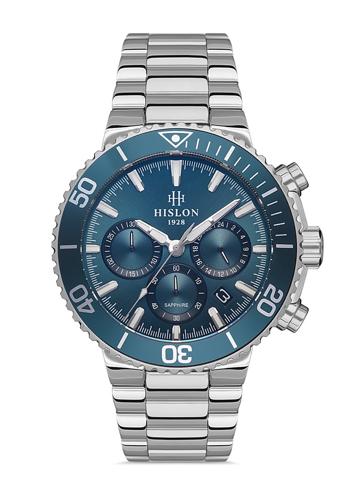 Hislon MS137T-11SS  Erkek Kol Saati