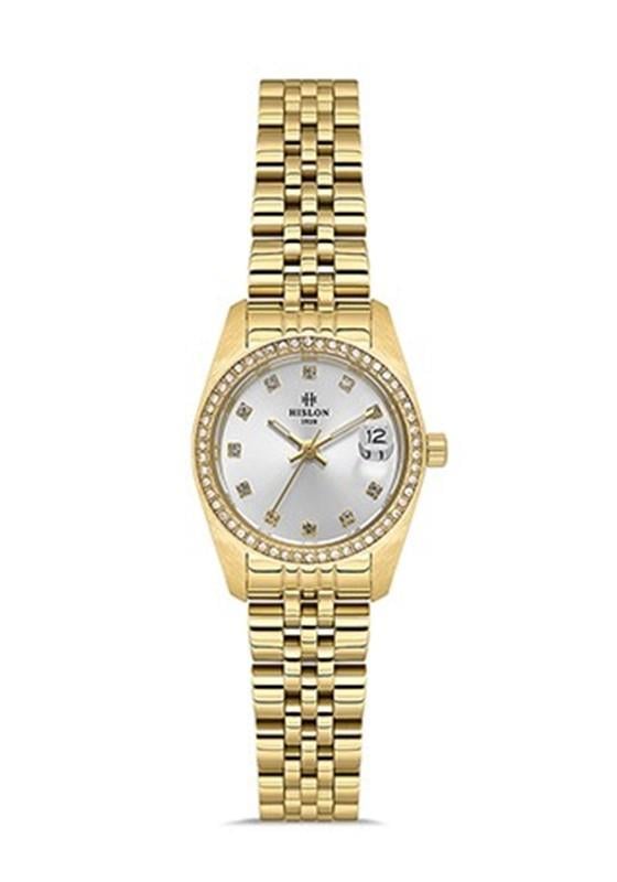 Hislon QL156G-02SG Kadın Kol Saati