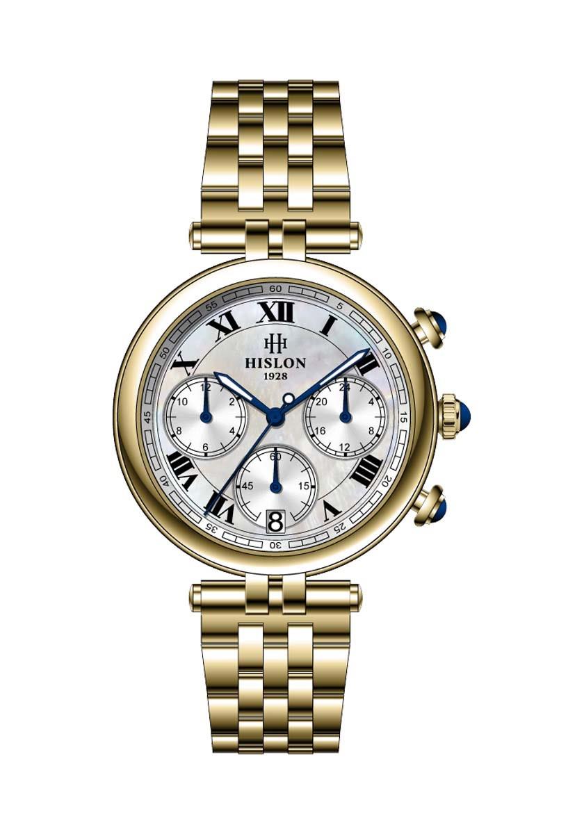 Hislon QT144G-09SG Kadın Kol Saati
