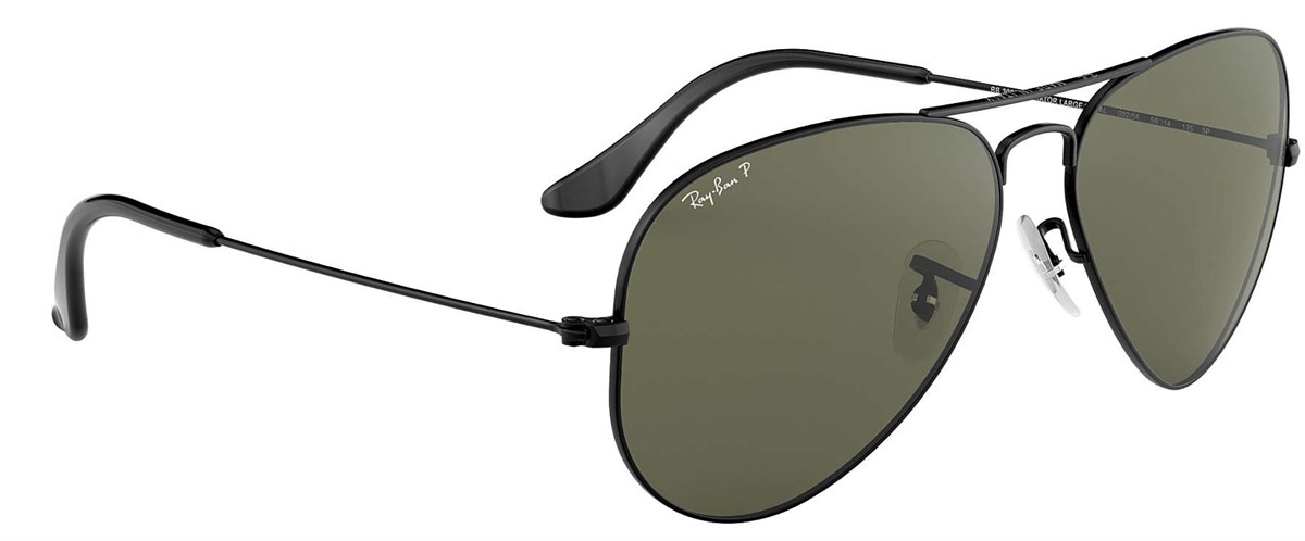 Ray-Ban RB3025 002/58 55 Polarize  Aviator Güneş Gözlüğü