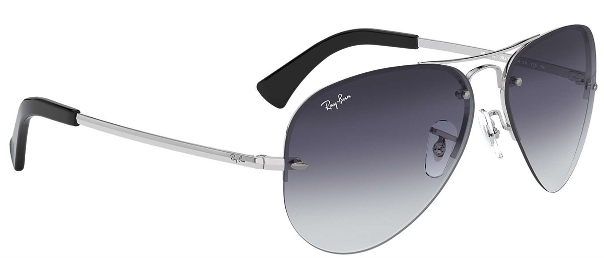 Ray-Ban RB3449 003/8G 59  Erkek Güneş Gözlüğü