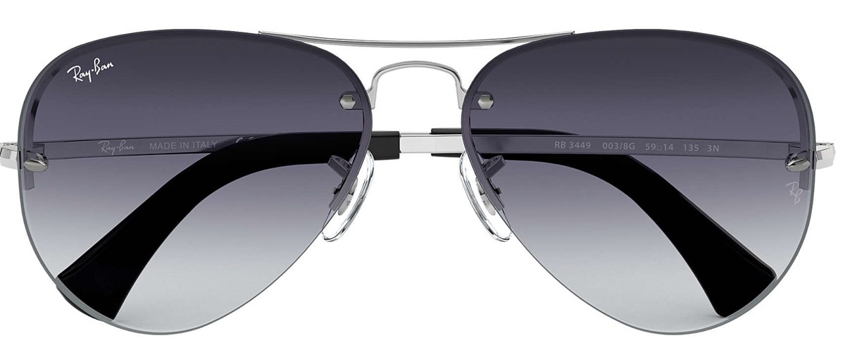 Ray-Ban RB3449 003/8G 59  Erkek Güneş Gözlüğü