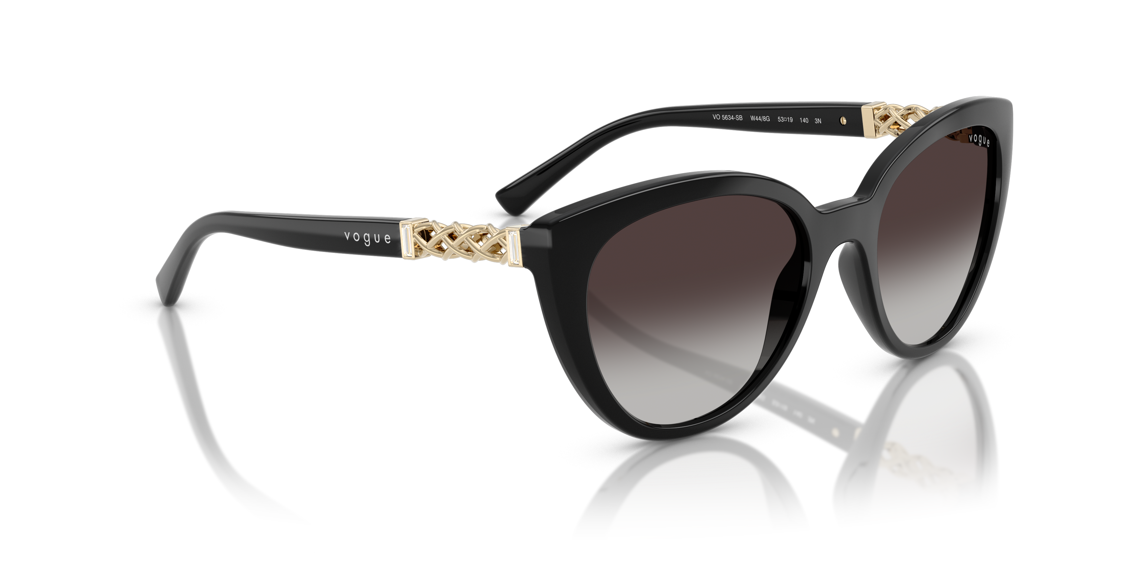 Vogue VO5634SB W44/8G 53 Güneş Gözlüğü