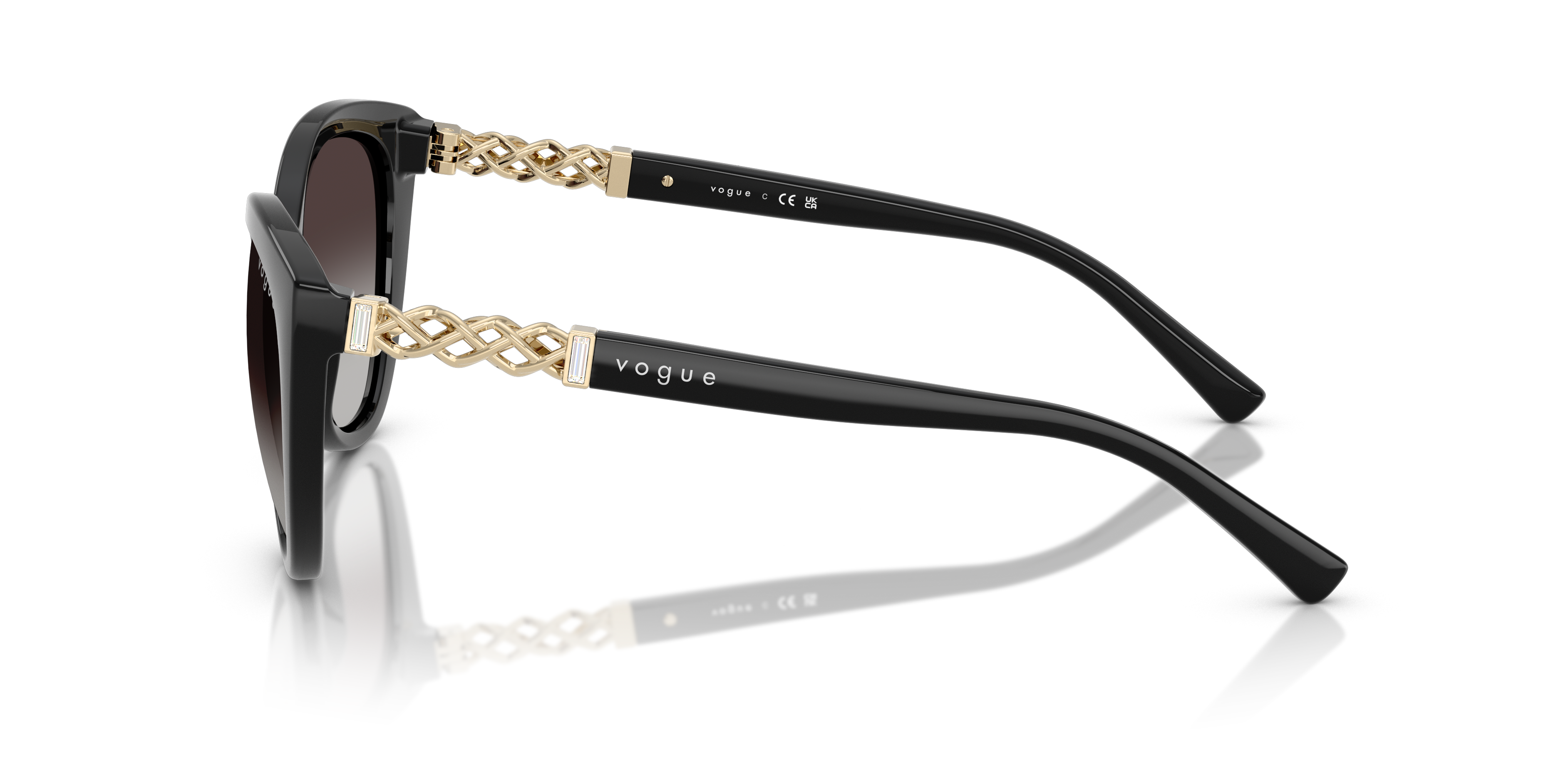 Vogue VO5634SB W44/8G 53 Güneş Gözlüğü