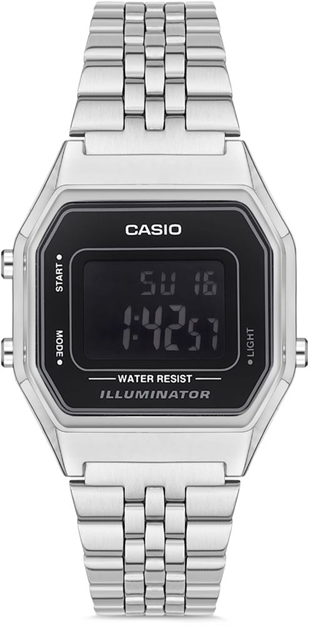 Casio LA680WA-1BDF Kol Saati