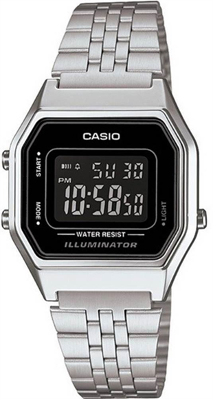 Casio LA680WA-1BDF Kol Saati