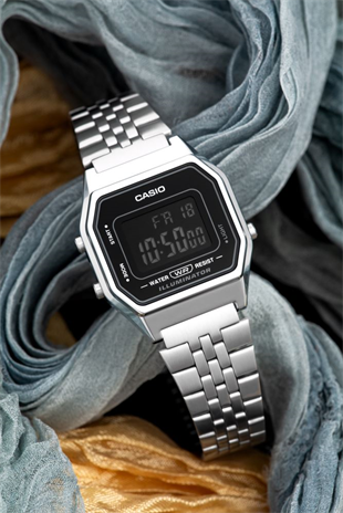 Casio LA680WA-1BDF Kol Saati