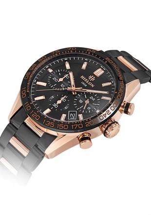 Hislon MS107T-04SR  Erkek Kol Saati