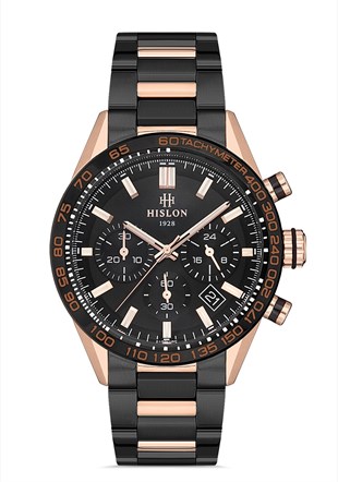 Hislon MS107T-04SR  Erkek Kol Saati