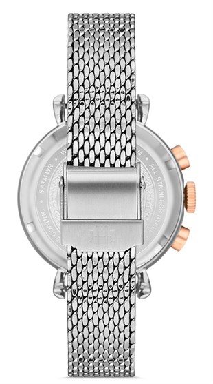 Hislon QT100T-02SR  Bayan Kol Saati