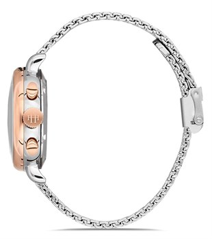 Hislon QT100T-02SR  Bayan Kol Saati