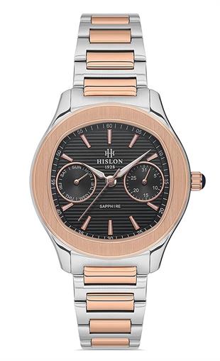 Hislon QT148T-04SR Kadın Kol Saati
