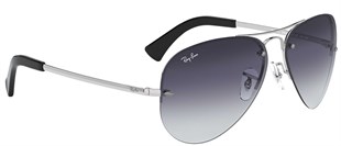 Ray-Ban RB3449 003/8G 59  Erkek Güneş Gözlüğü