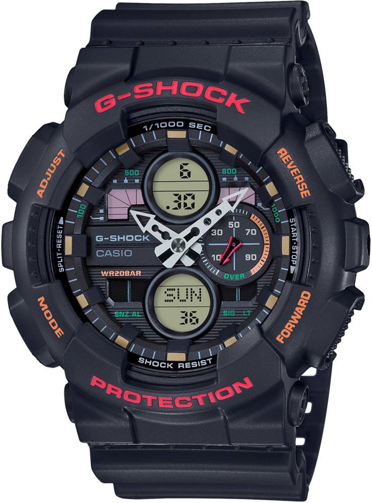 Casio GA-140-1A4DR  Erkek Kol Saati
