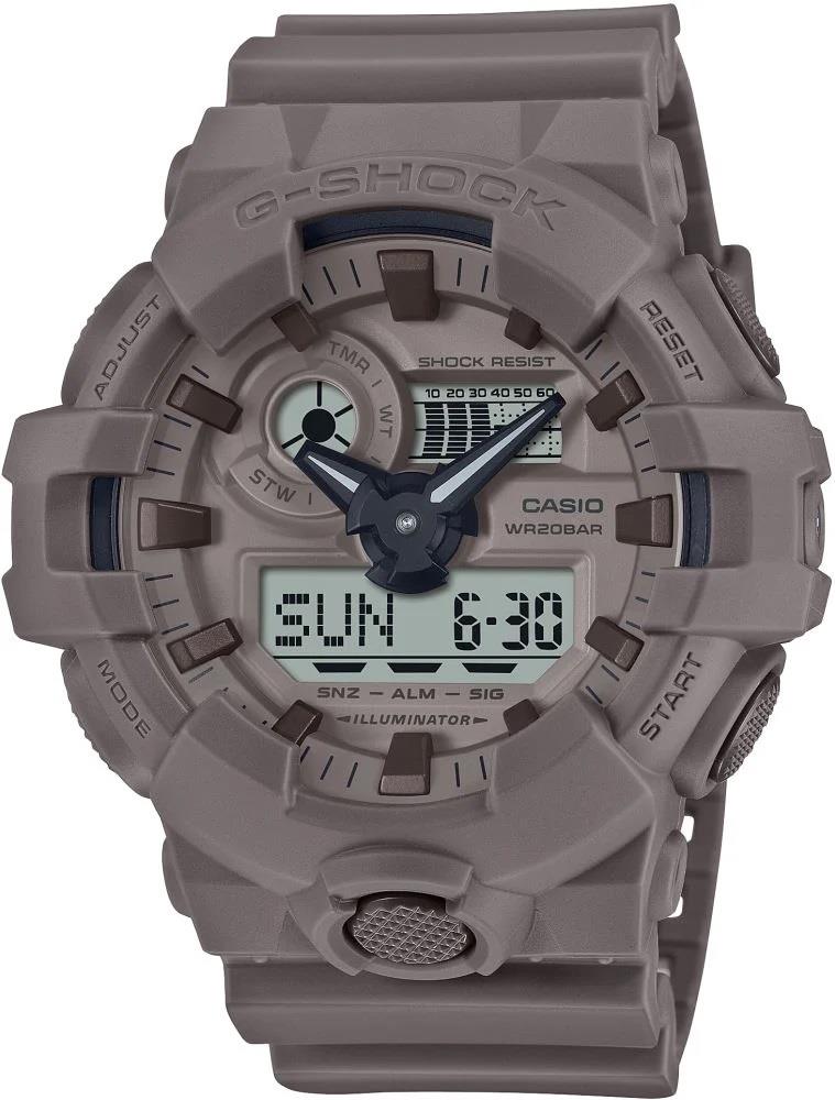 Casio GA-700NC-5ADR Erkek Kol Saati