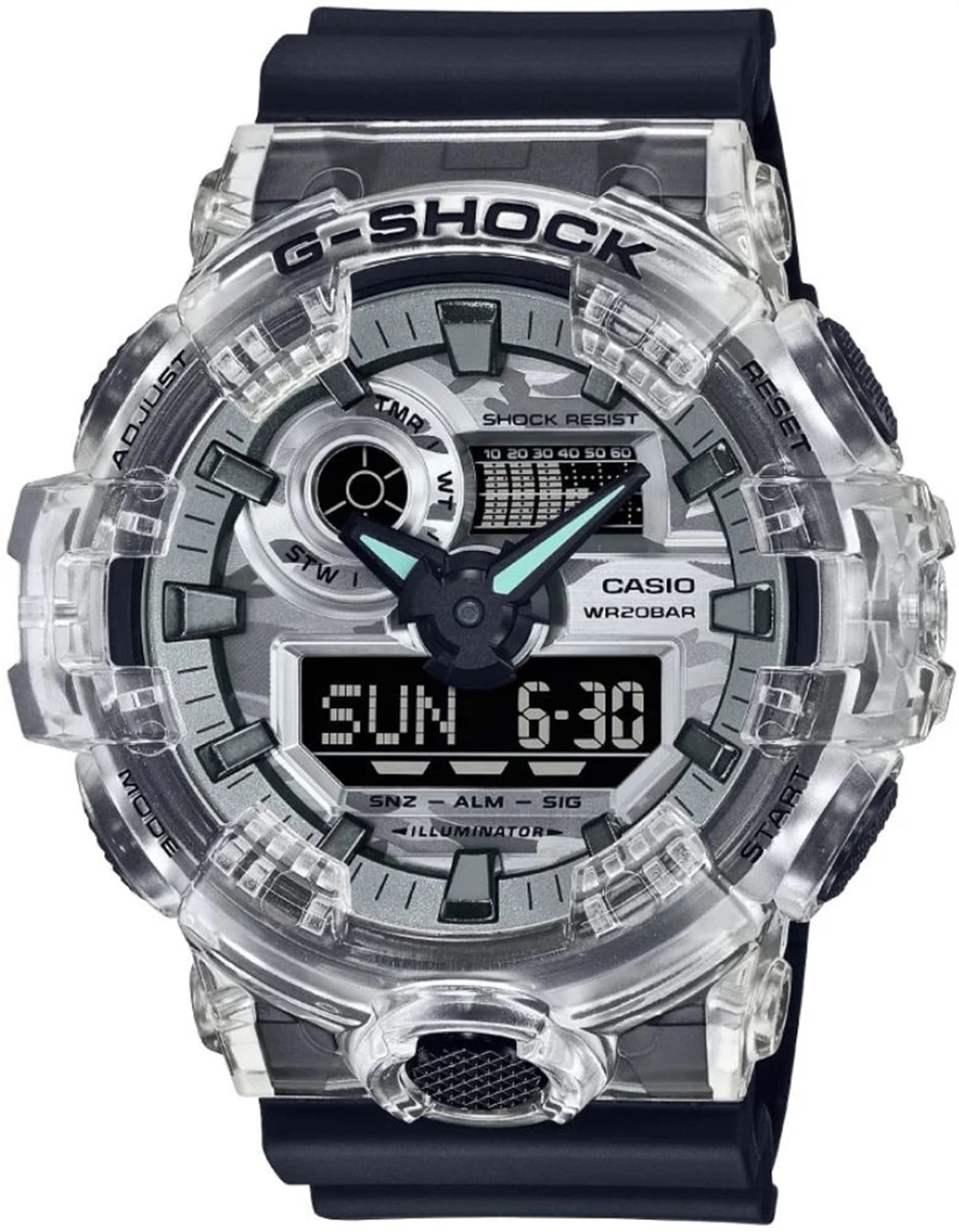 Casio GA-700SKC-1ADR  Erkek Kol Saati