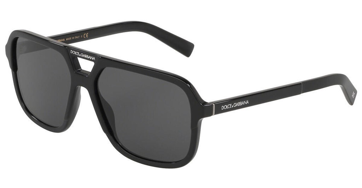 Dolce Gabbana DG4354 501/87  Erkek Güneş Gözlüğü