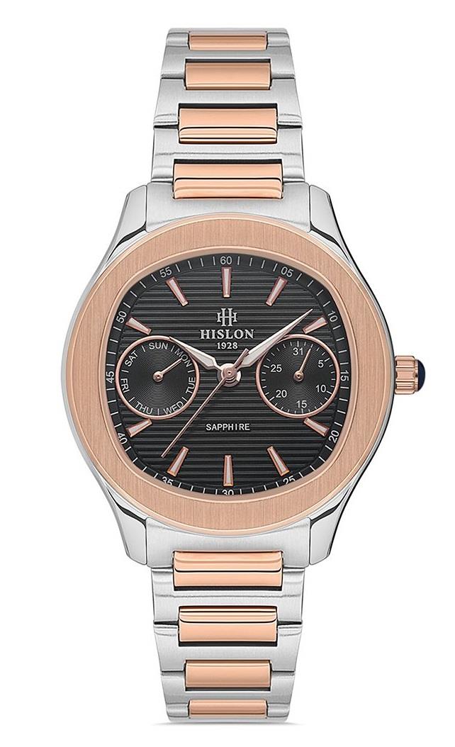 Hislon QT148T-04SR Kadın Kol Saati