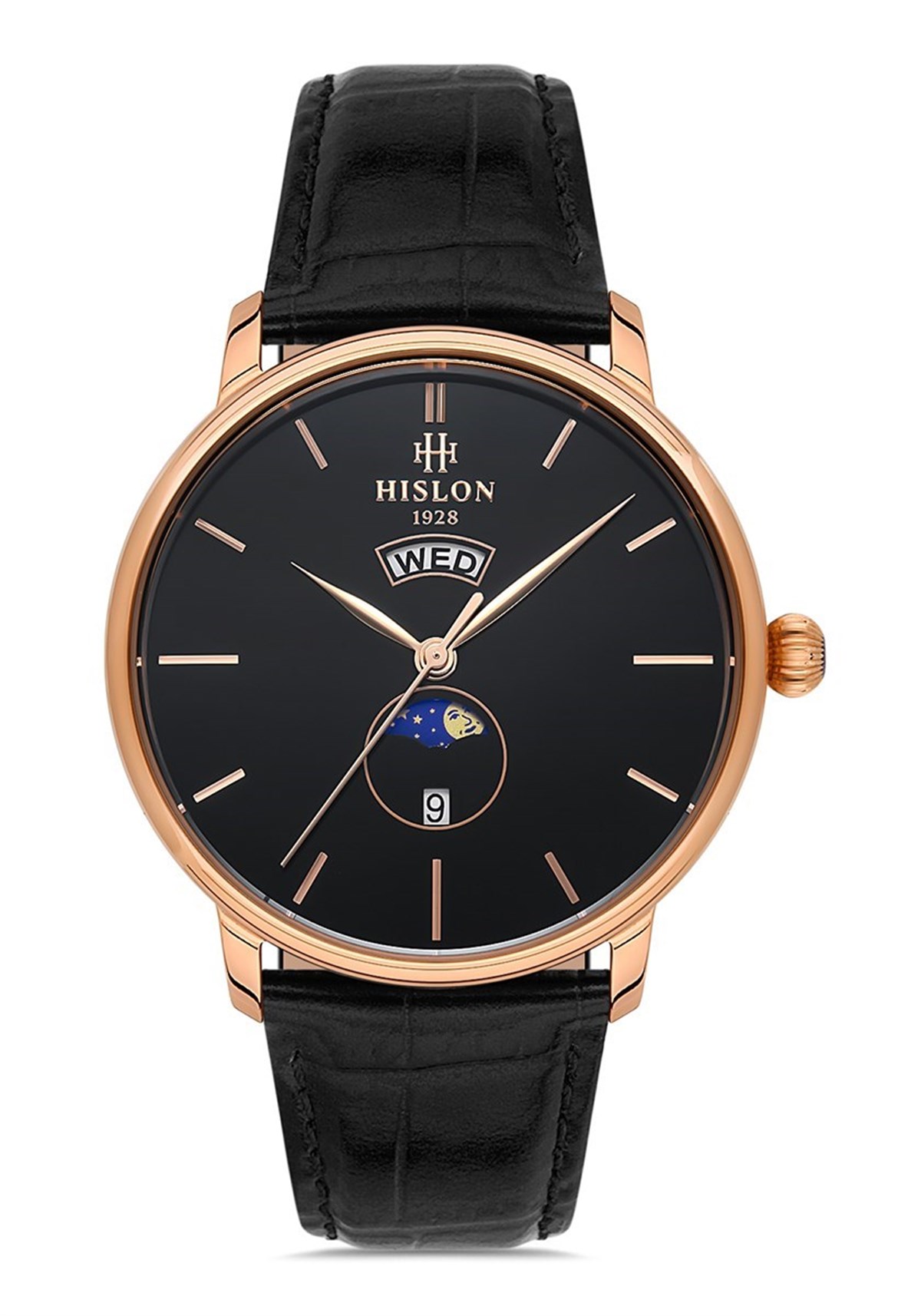 HISLON TM134R-04BR  Erkek Kol Saati