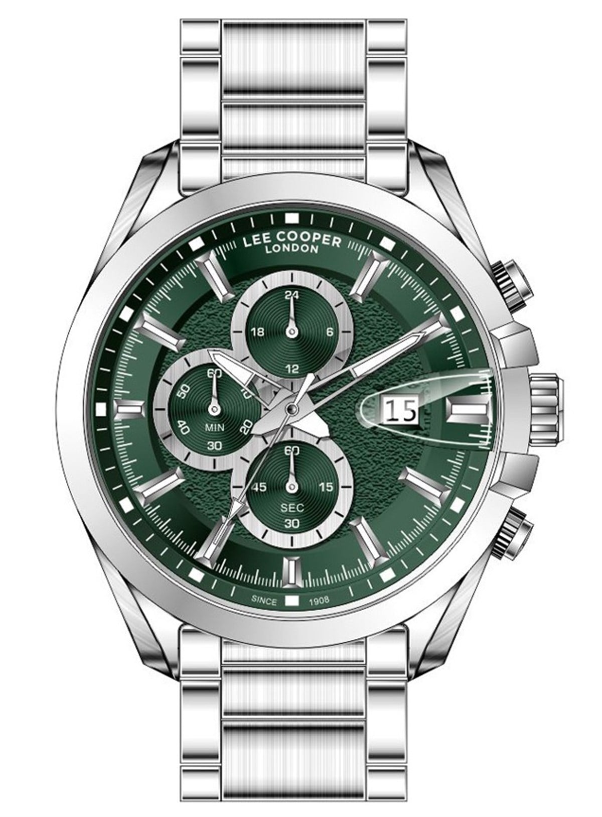 Lee Cooper LC07455.370-NM  Erkek Kol Saati