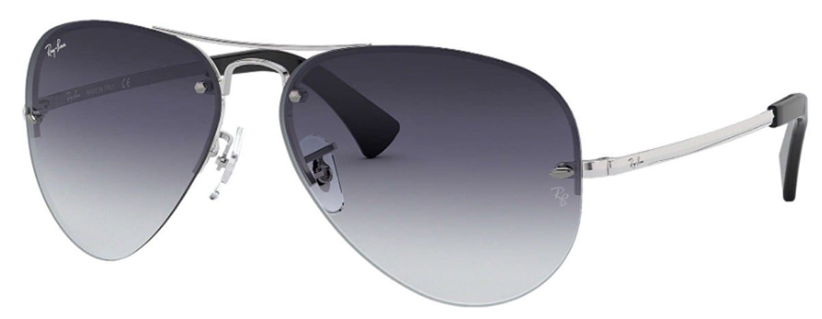Ray-Ban RB3449 003/8G 59  Erkek Güneş Gözlüğü