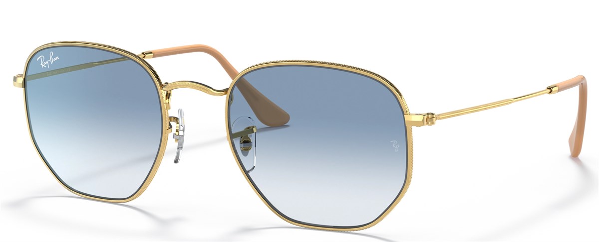 Ray-Ban RB3548 001/3F 51 Unisex  Bayan Güneş Gözlüğü
