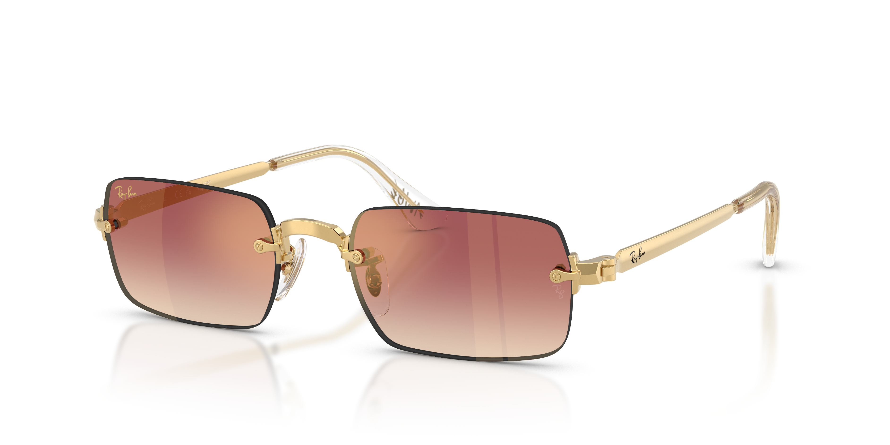 Ray-Ban RB3928 001/8H Güneş Gözlüğü