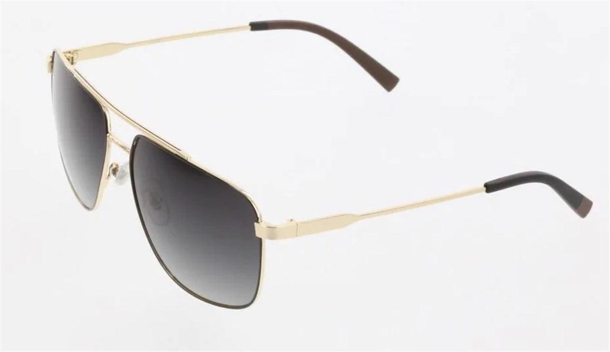 Soleil 6032 01 60 Polarized  Erkek Güneş Gözlüğü