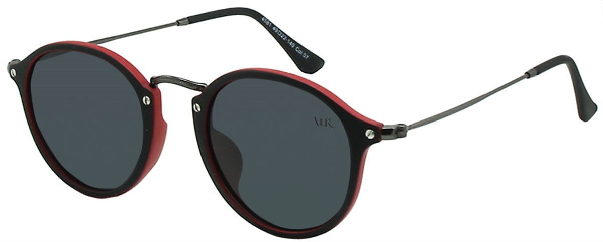 Velero VLR4581-07 Round Polarize  Bayan Güneş Gözlüğü