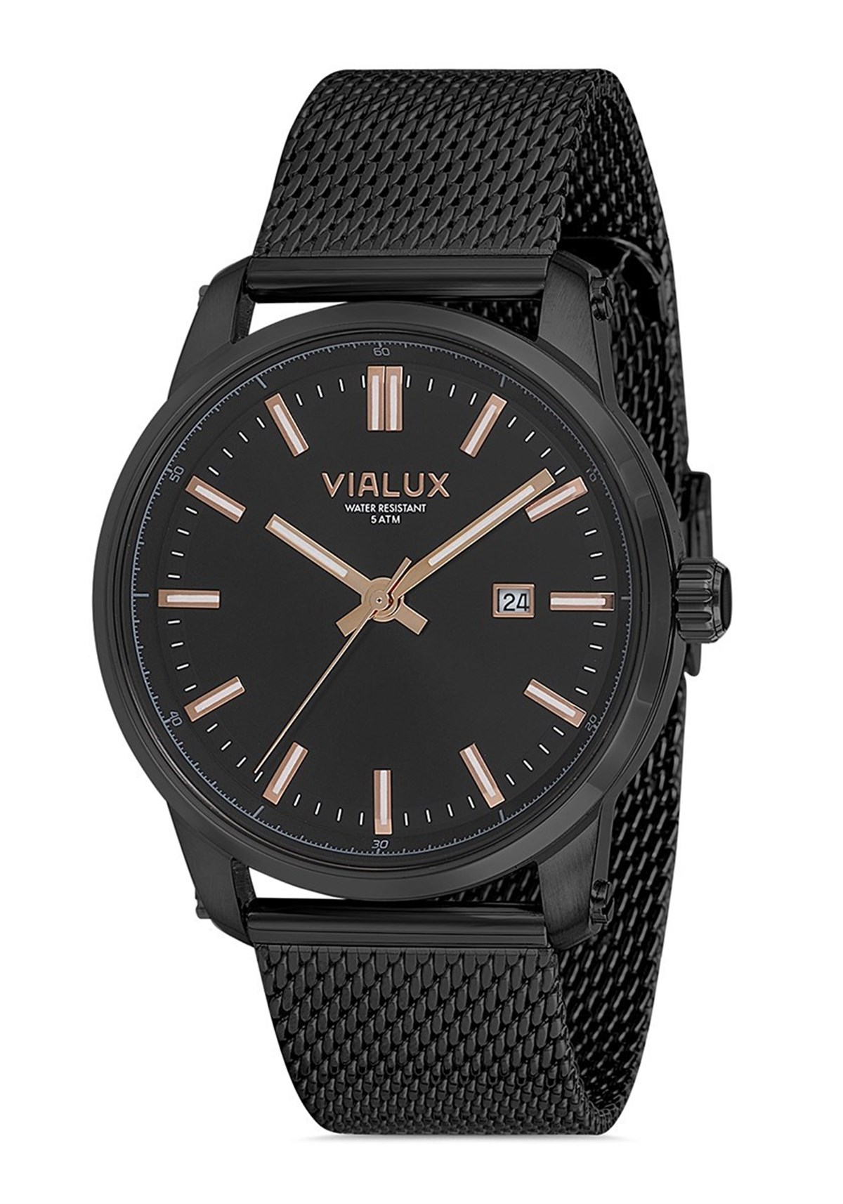 Vialux AS526B-04SR  Erkek Kol Saati