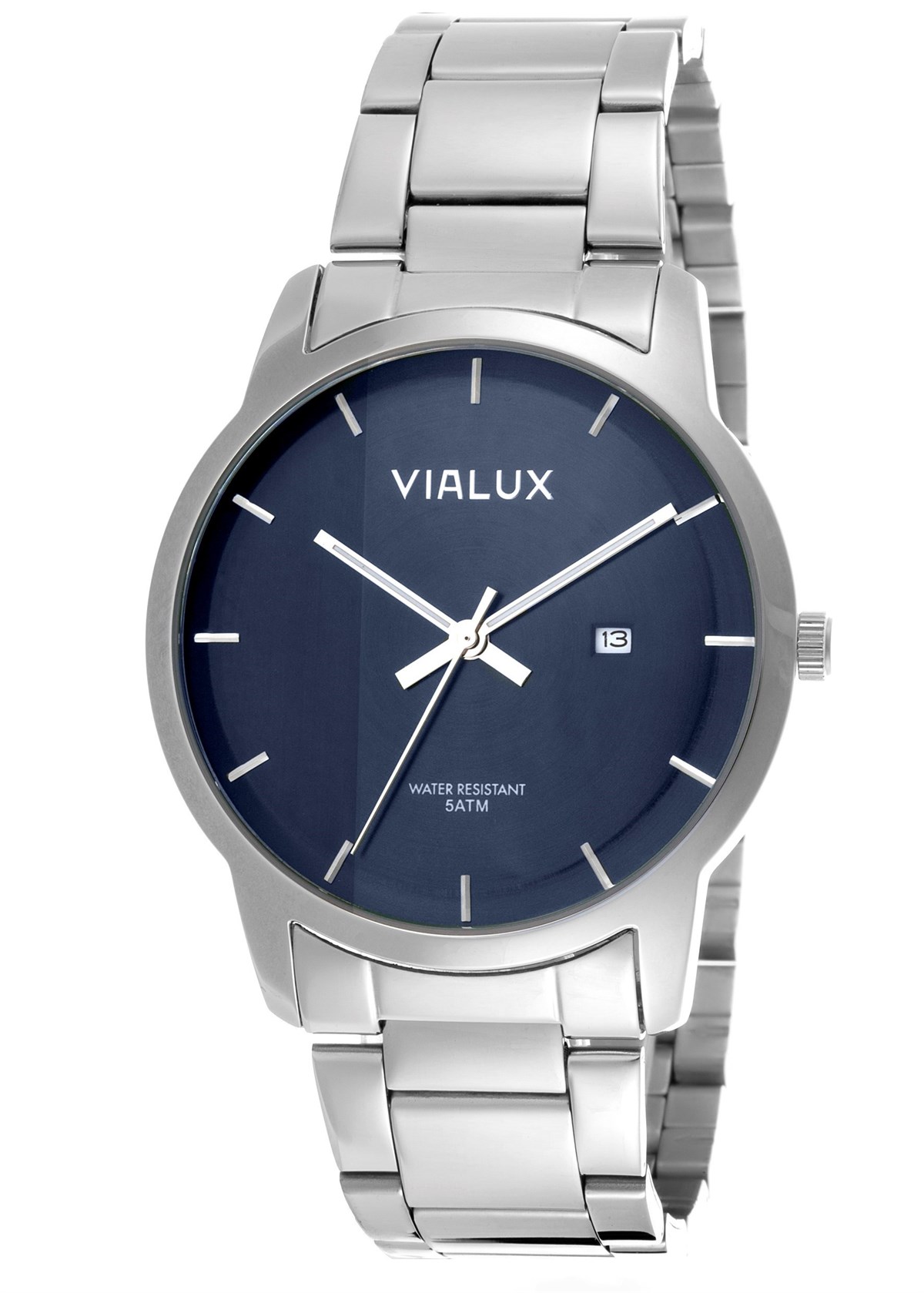 Vialux AS537S-11SS  Erkek Kol Saati