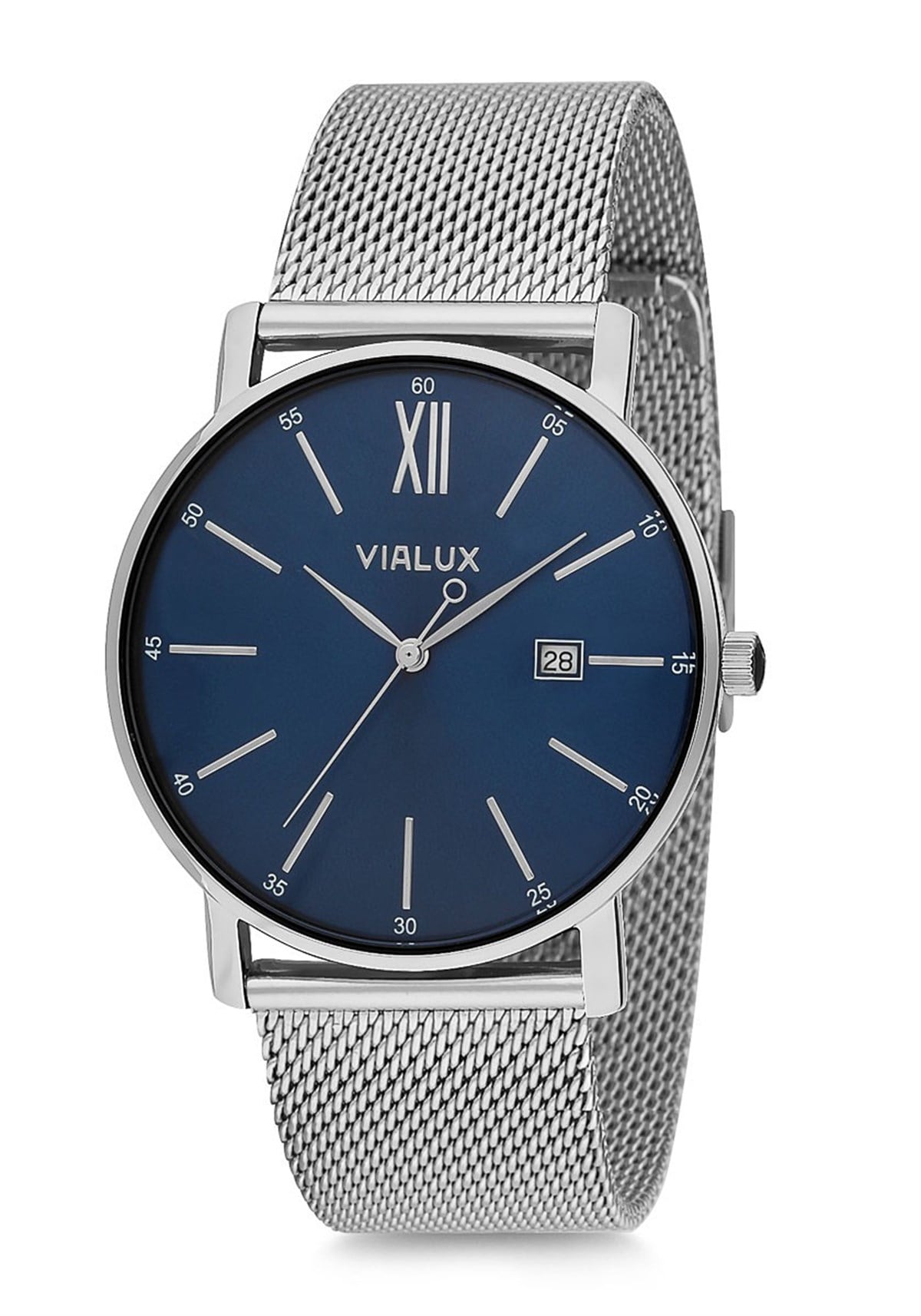 Vialux AS712S-11SS  Erkek Kol Saati