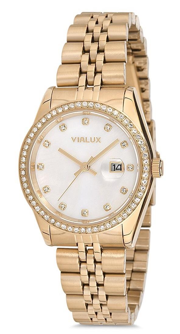 Vialux LJ575G-09SG Kadın Kol Saati