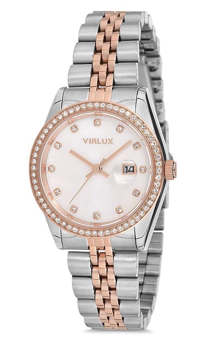 Vialux LJ575T-09SR Kadın Kol Saati