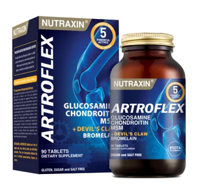 Eklem Sağlığınız İçin Tam Bir Çözüm: Nutraxin Artroflex 90 Tablet İncelemesi