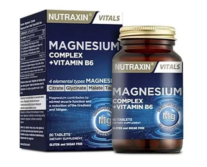 Yorgunluğa Veda, Enerjiye Merhaba! Nutraxin Magnezyum Complex Vitamin B6 İncelemesi
