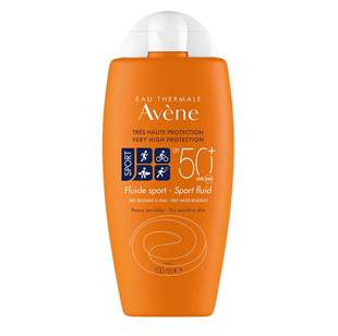Avene Fluid Sport Güneş Koruyucu Krem SPF 50 100 ml