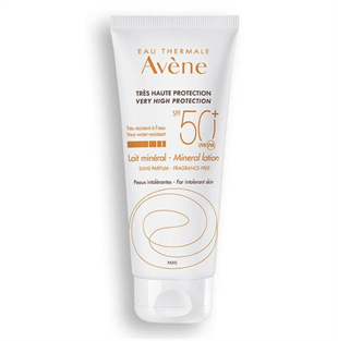 Avene Lait Spf 50+ Mineral Lotion (Mineral Güneş Losyonu) 100ml