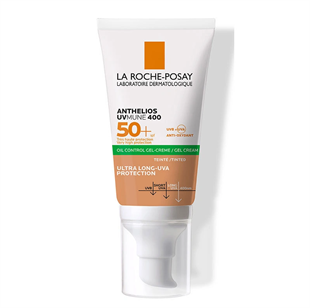 La Roche Posay Anthelios Oil Control Gel Cream Yüz Güneş Kremi SPF50+ 50ml Renkli